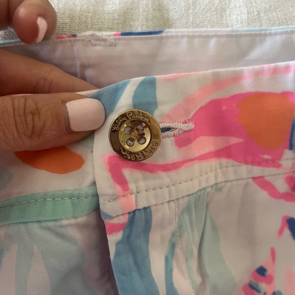 Lilly Pulitzer The Callahan Short Multicolor 5” - Picture 5 of 6